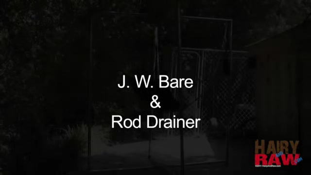JW Bare and Rod Drainer - HairyandRaw