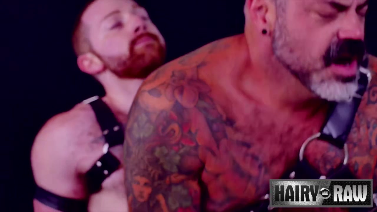 Sean Knight and Scotty Rage - Groom - HairyandRaw