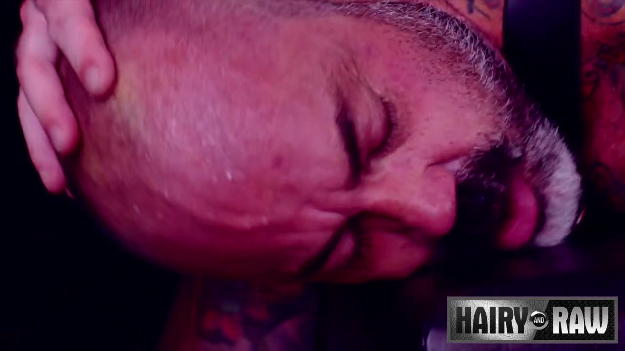Sean Knight and Scotty Rage - Groom - HairyandRaw