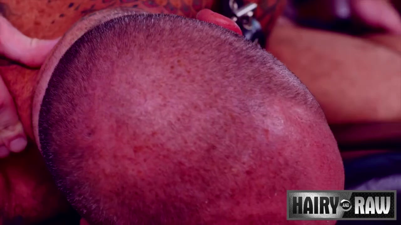 Sean Knight and Scotty Rage - Groom - HairyandRaw