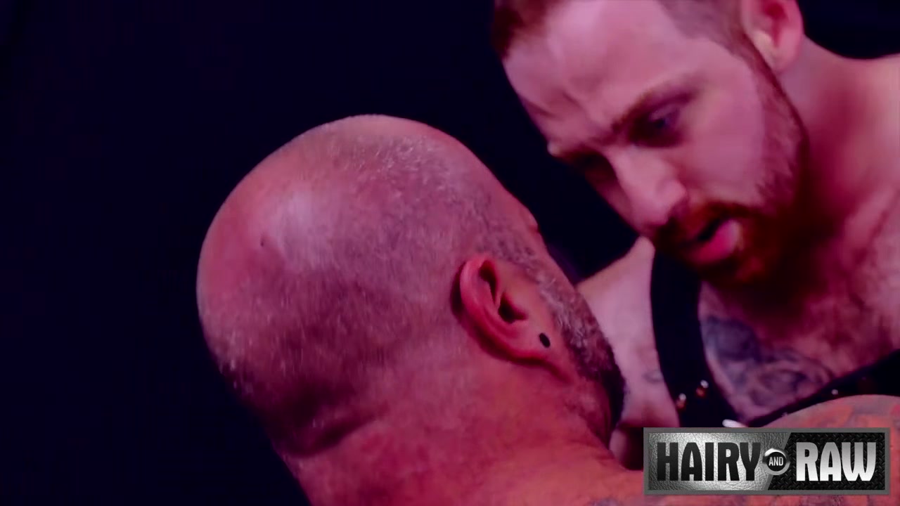 Sean Knight and Scotty Rage - Groom - HairyandRaw