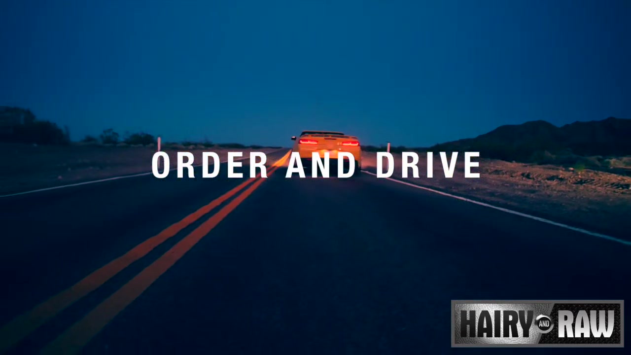Marc Angelo and Atlas Grant - Order and Drive - HairyandRaw