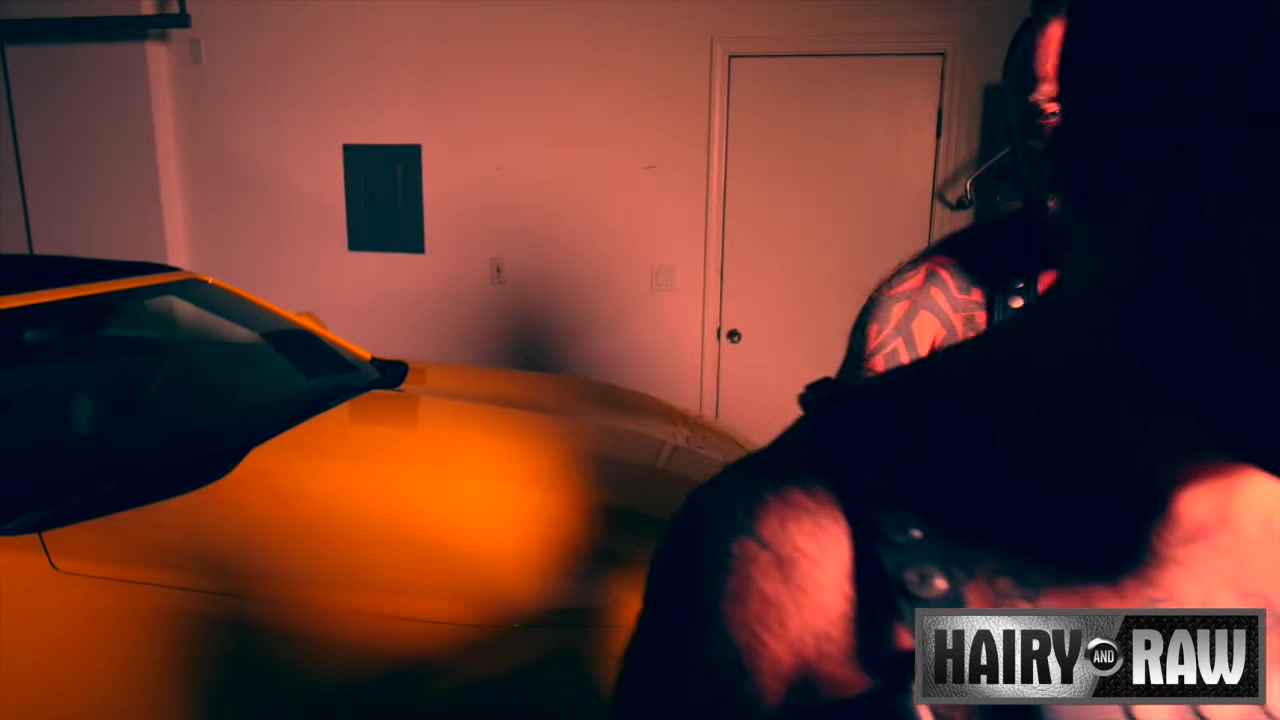 Marc Angelo and Atlas Grant - Order and Drive - HairyandRaw