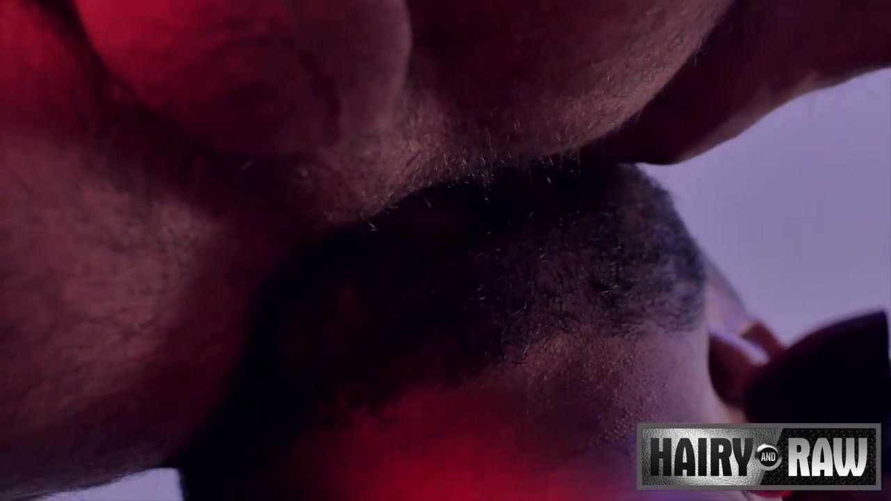 Angel Ferrari and Mason Lear - An Angel and His Toys - HairyandRaw