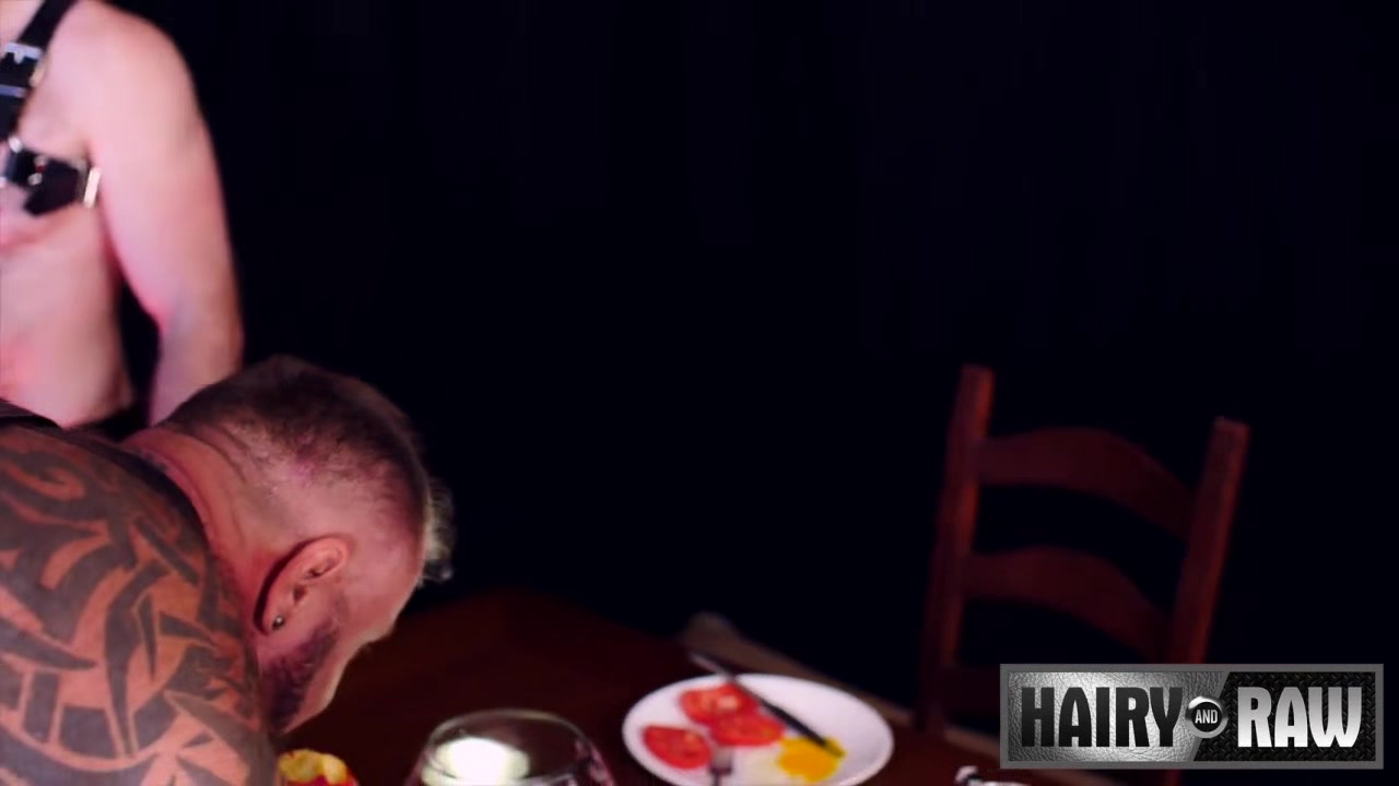 Sean Knight and Marc Angelo - Order and Swine - HairyandRaw