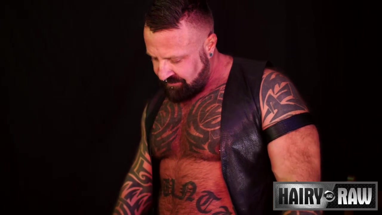 Marc Angelo and Dusty Williams - Order and Passion - HairyandRaw