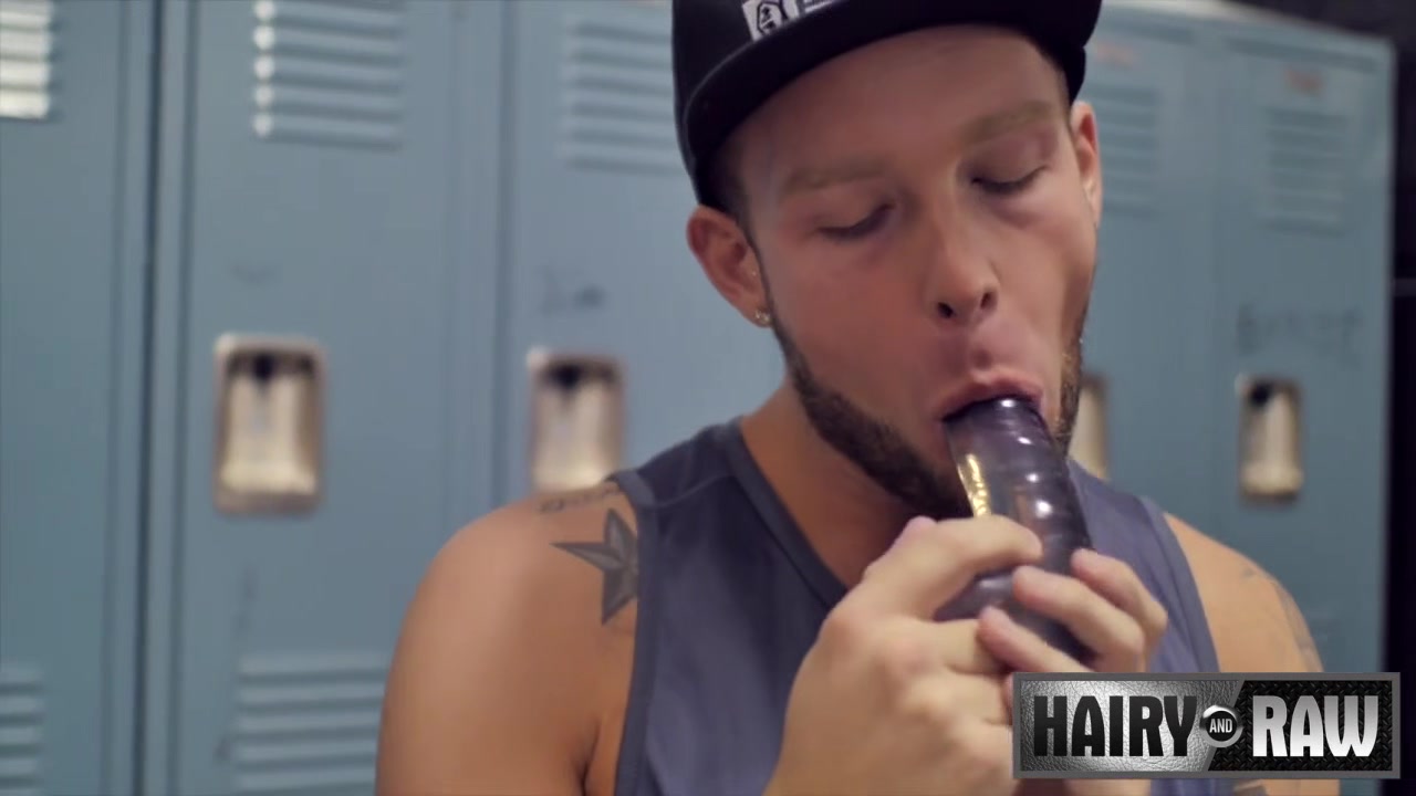 Aiden Storm and Sebastian Sax - Out of the Bag - HairyandRaw