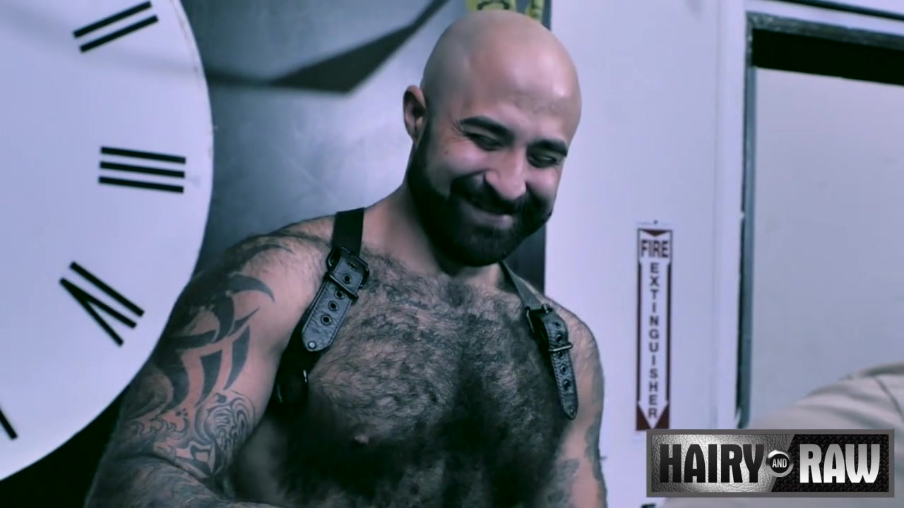 Marc Giacomo and Atlas Grant - On the House - HairyandRaw