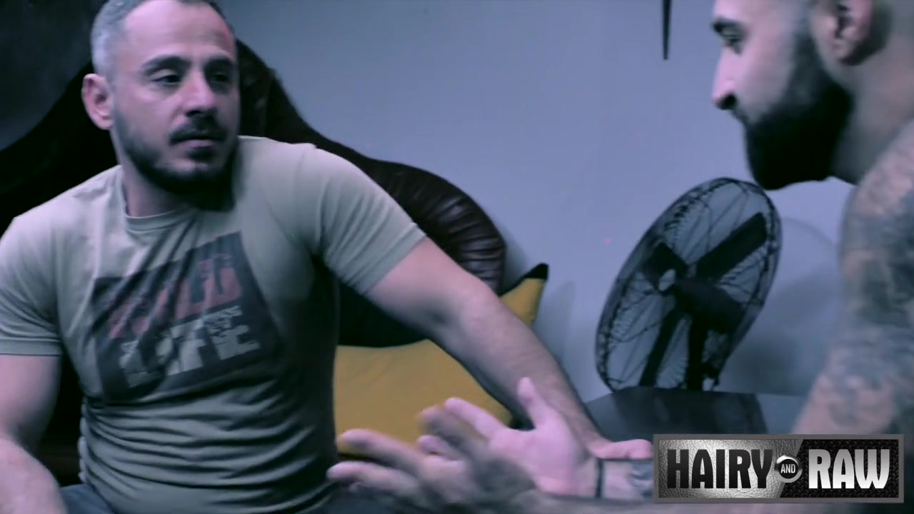 Marc Giacomo and Atlas Grant - On the House - HairyandRaw