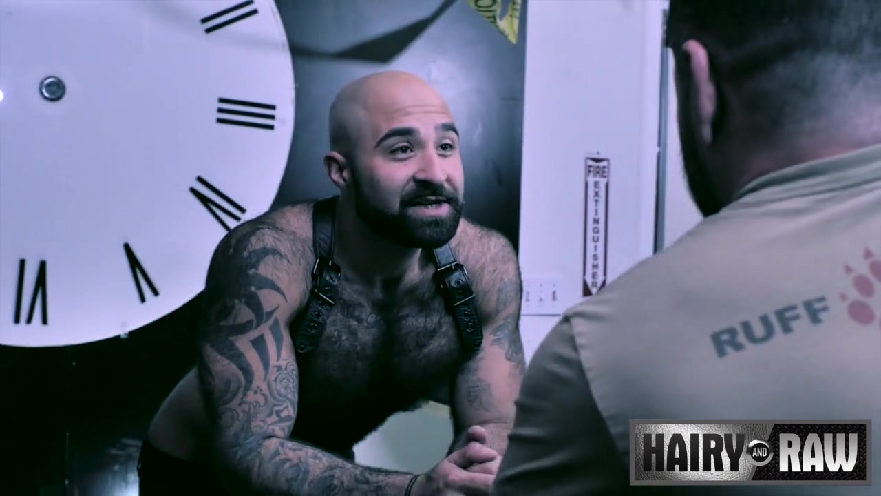 Marc Giacomo and Atlas Grant - On the House - HairyandRaw