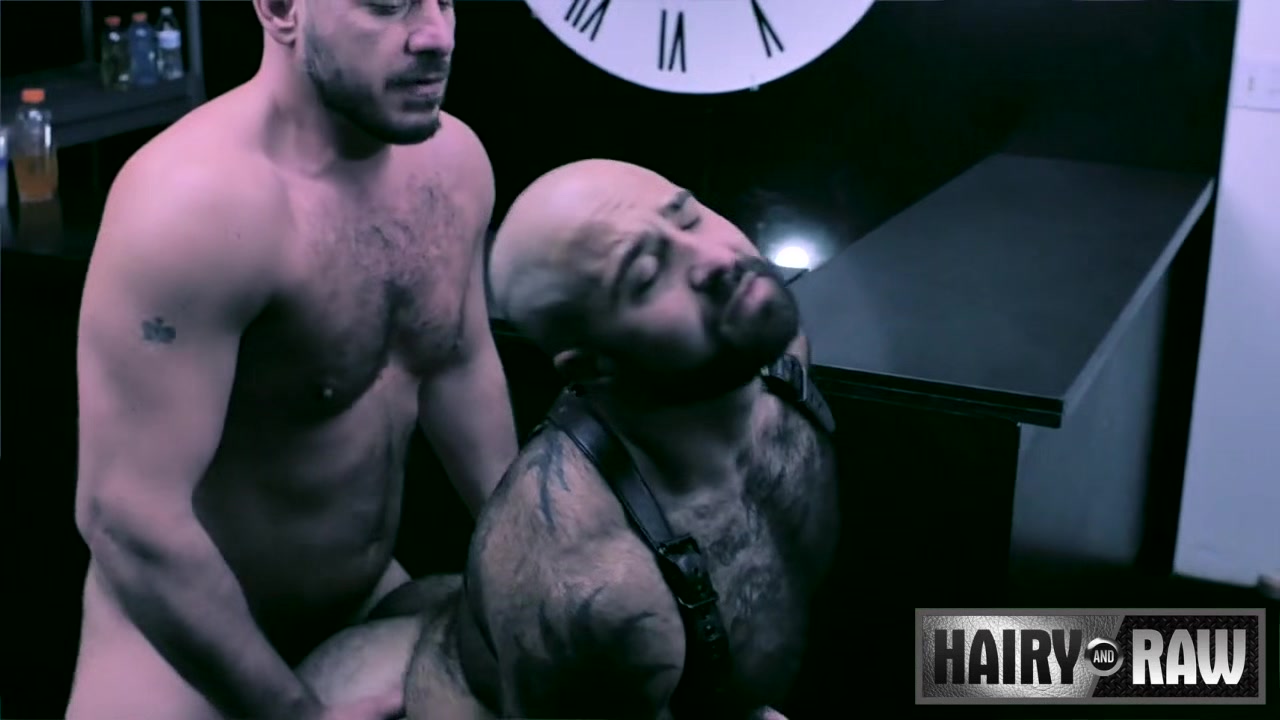 Marc Giacomo and Atlas Grant - On the House - HairyandRaw