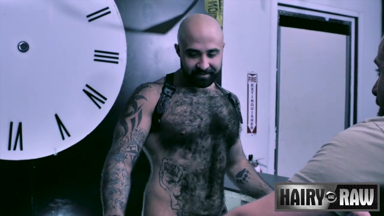Marc Giacomo and Atlas Grant - On the House - HairyandRaw