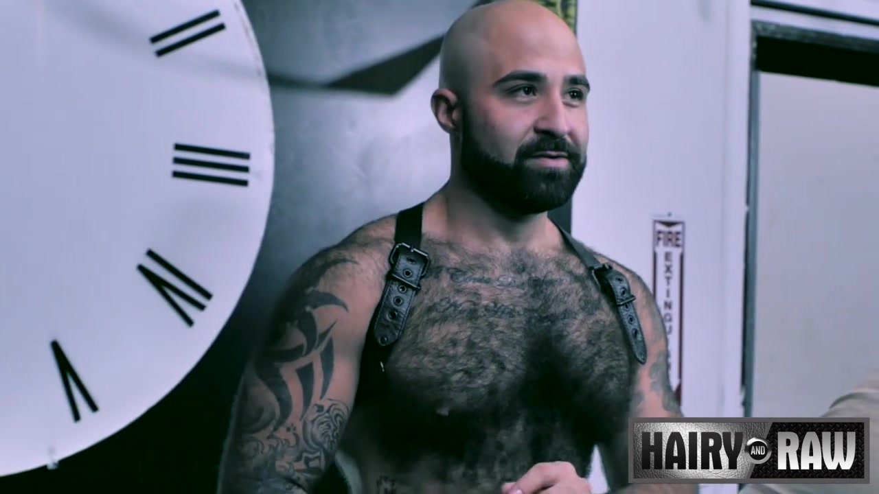 Marc Giacomo and Atlas Grant - On the House - HairyandRaw