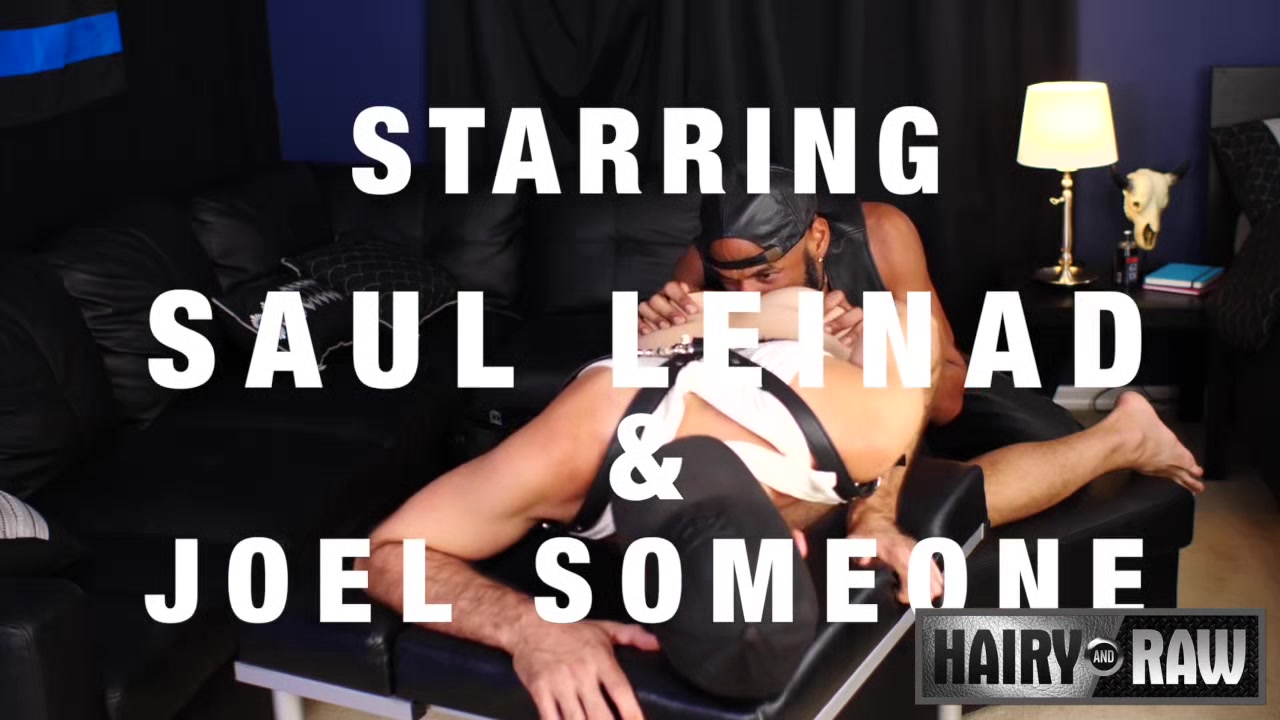 Saul Leinad and Joel Someone - Someones Papi - HairyandRaw