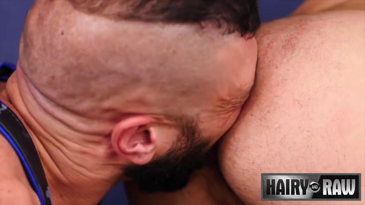 Marco Napoli and Jake Morgan - Fresh Raw Ass - HairyandRaw