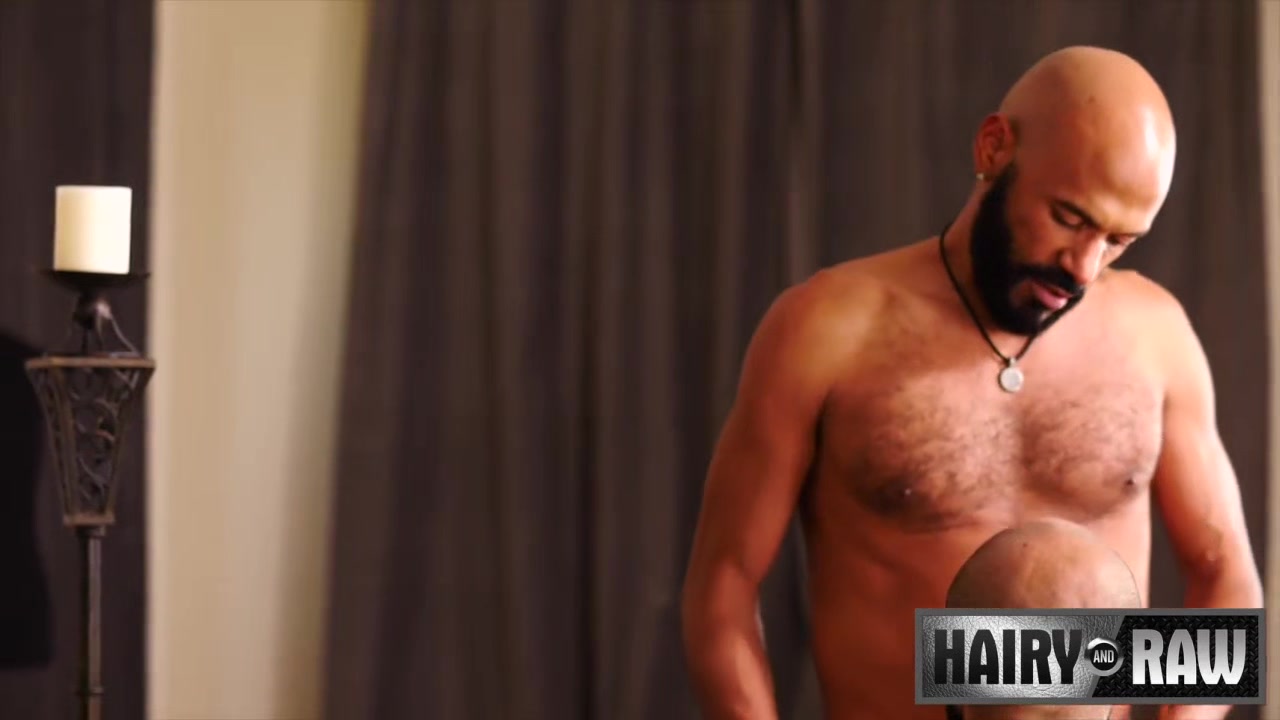 Atlas Grant and Saul Leinad - Meat - HairyandRaw