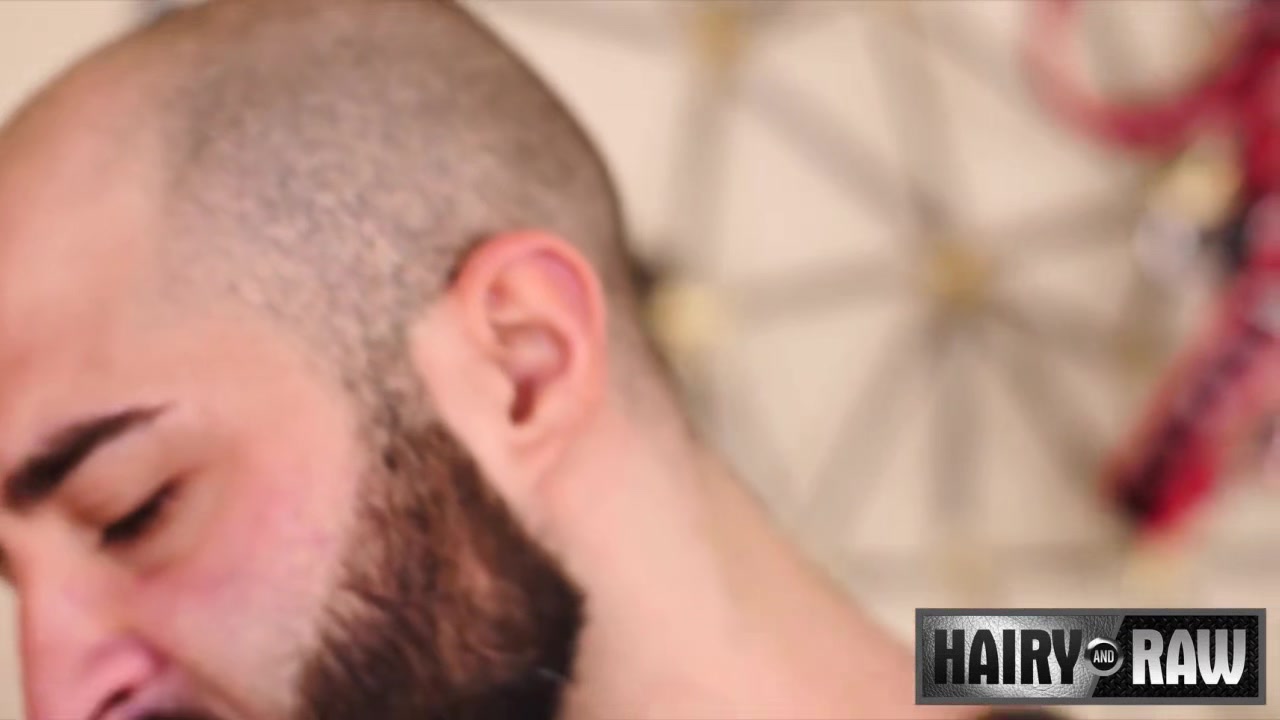 Atlas Grant and Alex Hawk - Needing It - HairyandRaw