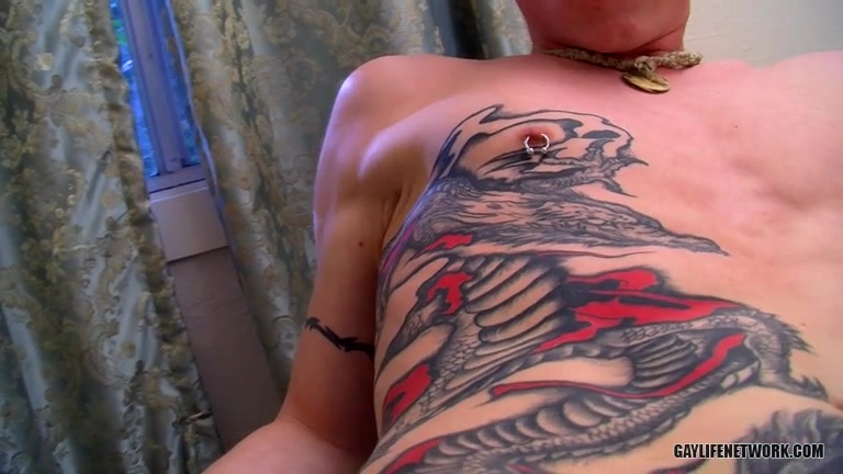 A Horny Boys Self Facial - Aaron Manson