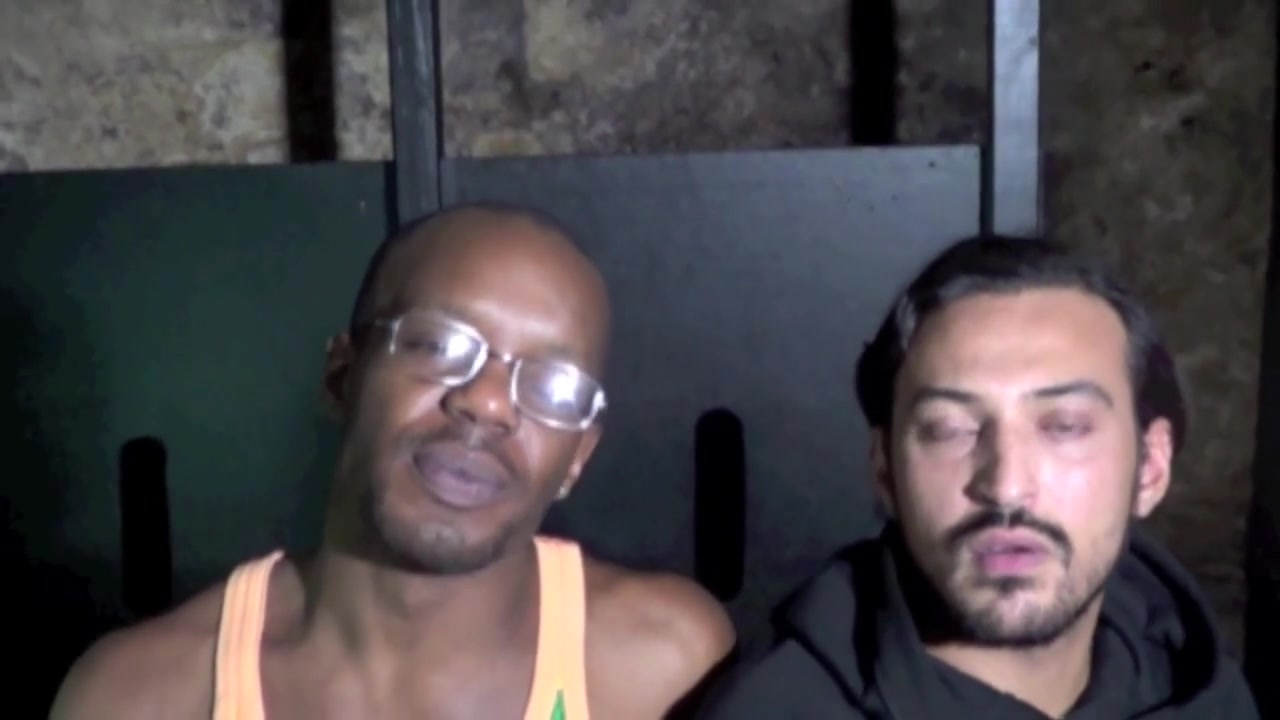 Slut ebony fucked by straight Arab - CrunchBoy