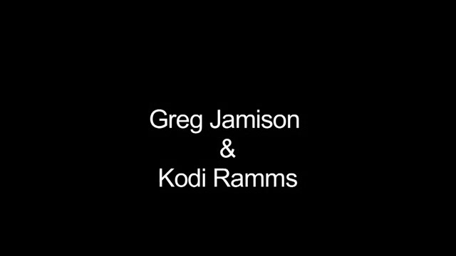 Greg Jamison and Kodi Ramms - BearFilms