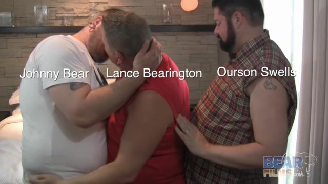 Lance Bearington, Ourson Swells and Johnny Bear - BearFilms