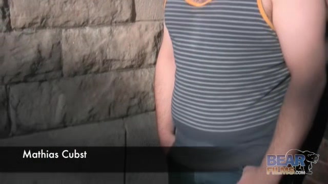 Mathias Cubst and Davey Bear - BearFilms
