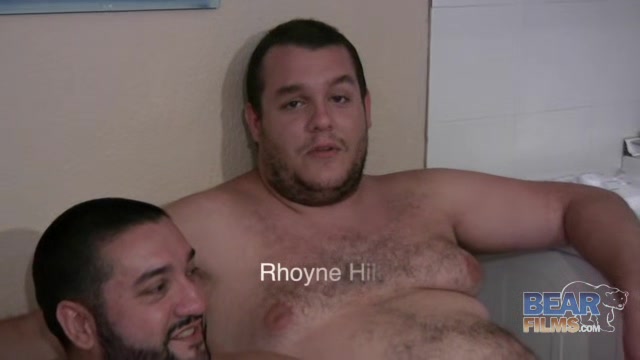 Spanish Bears Bukkake Gangbang - BearFilms