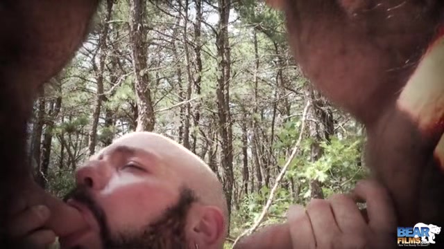 Marc Angelo, Skott Locke, and Guy English - BearFilms