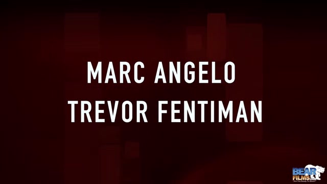 Marc Angelo and Trevor Fentiman - Handjob - BearFilms