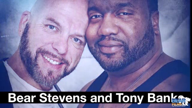 Tony Banks and Bear Steven - 2 - BearFilms