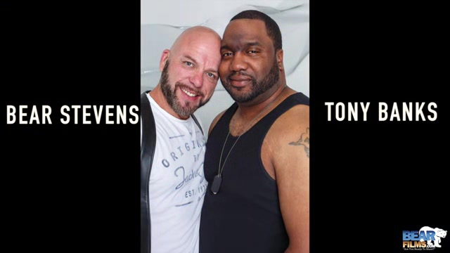 Tony Banks and Bear Steven - 1 - BearFilms