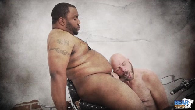 Tony Banks and Bear Steven - 1 - BearFilms