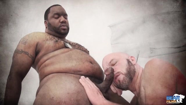 Tony Banks and Bear Steven - 1 - BearFilms