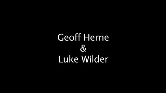 Geoff Herne and Luke Wilder - BearFilms