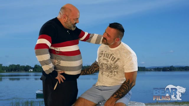 Marc Angelo and Tristant Riant - BearFilms