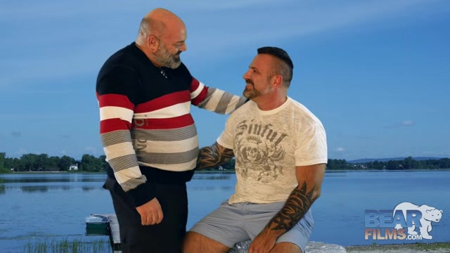 Marc Angelo and Tristant Riant - BearFilms