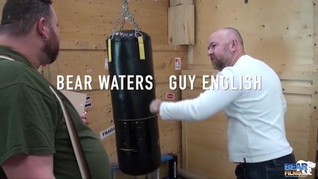 Guy English and Bear Waters - BearFilms