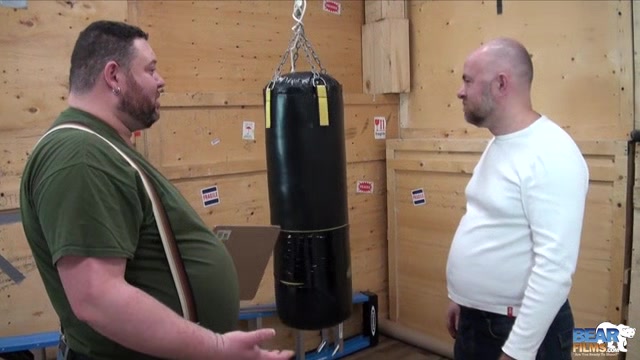 Guy English and Bear Waters - BearFilms