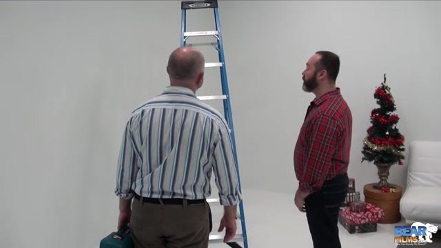 Joe Hardness and Guy English - BearFilms