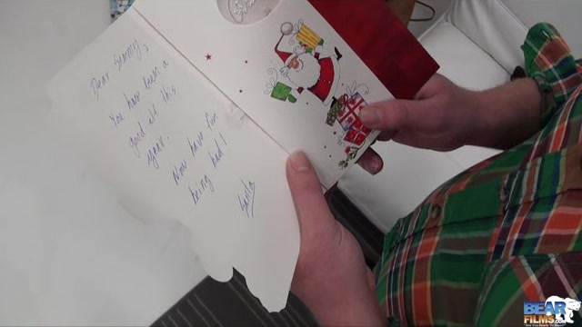 Sammy Clover at Christmas - BearFilms