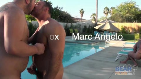 Carlo Cox, Marc Angelo, Brad Kalvo and Rex Blue - BearFilms
