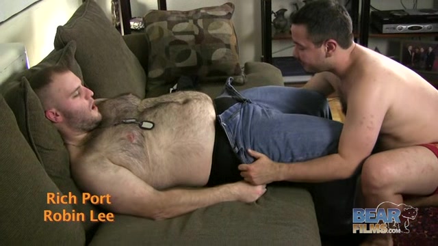 Rich Port and Robin Lee - BearFilms
