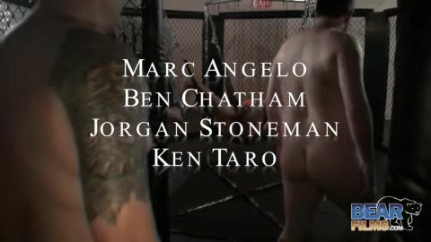 Marc Angelo Fantasy Fourway - BearFilms
