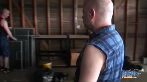 Jeffrey Huntwell and Christian Mitchell - BearFilms