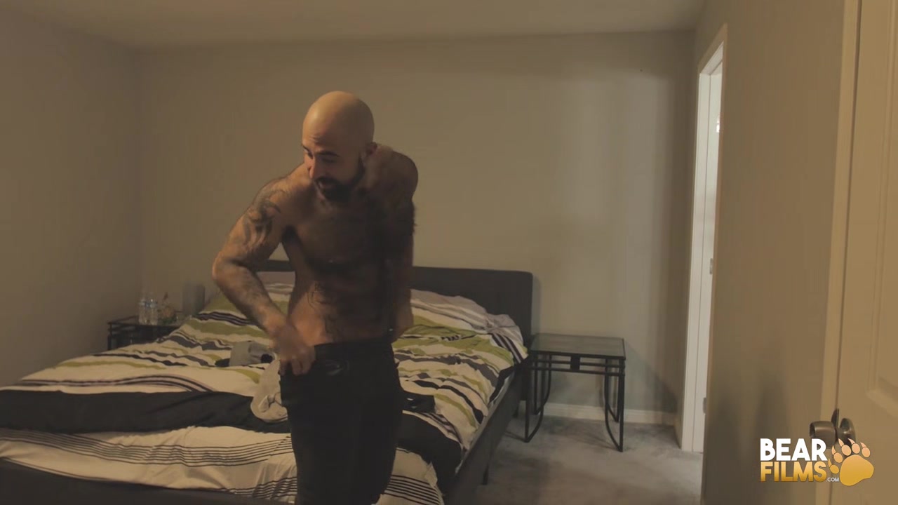 Atlas Grant - Relieved to be Home - BearFilms