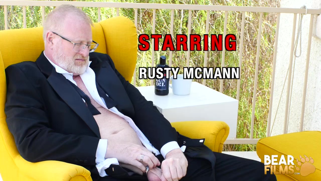 Rusty McMann - VIP - BearFilms