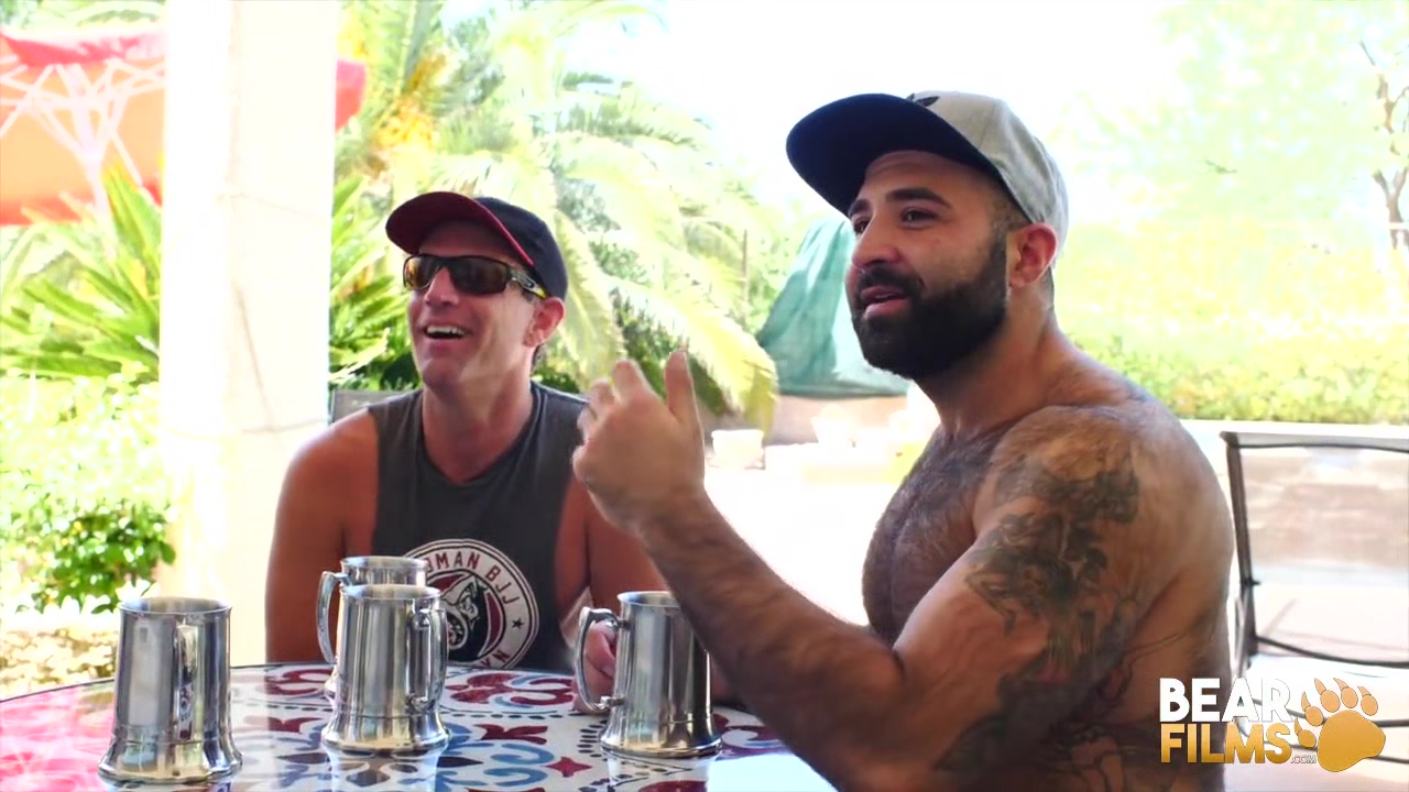 Marc Angelo and Dale Savage - Sharing is Caring - BearFilms