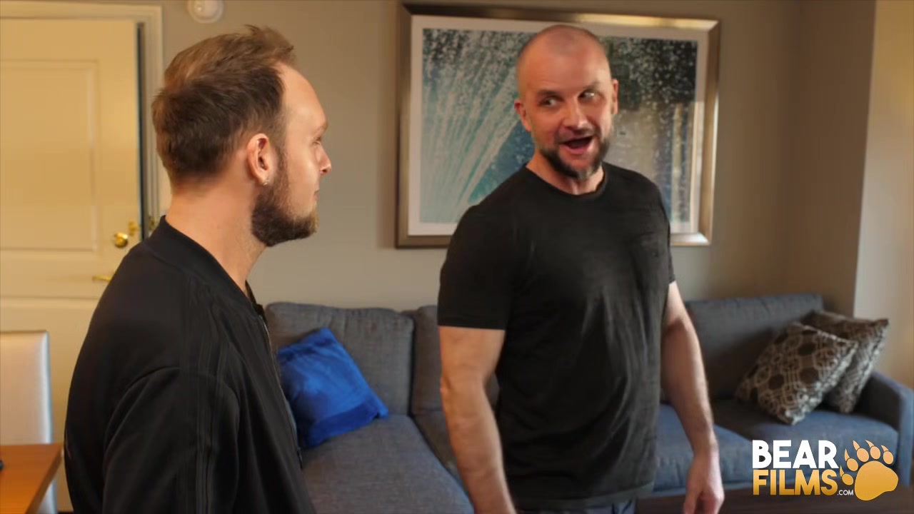 Adam James and Sebastian Sax - Chance Encounters - BearFilms