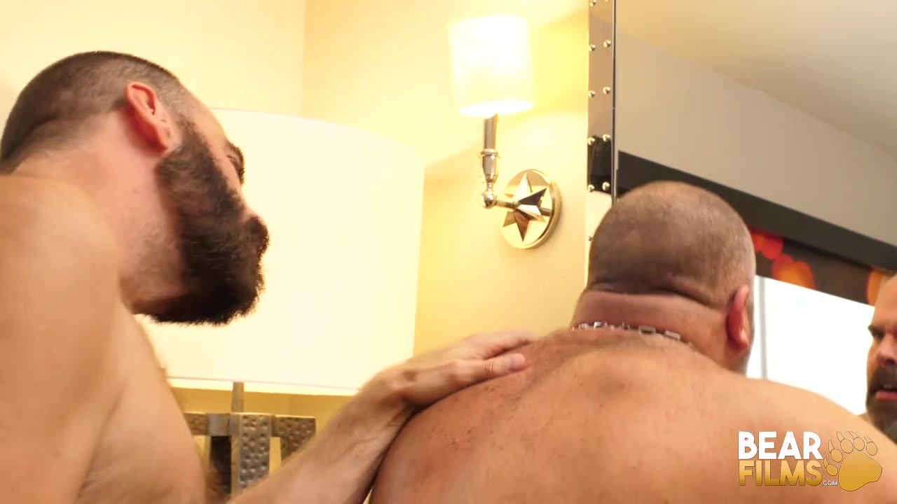 Steve Sommers and Dante Kirkdale - Worked Up Over Porn - BearFilms