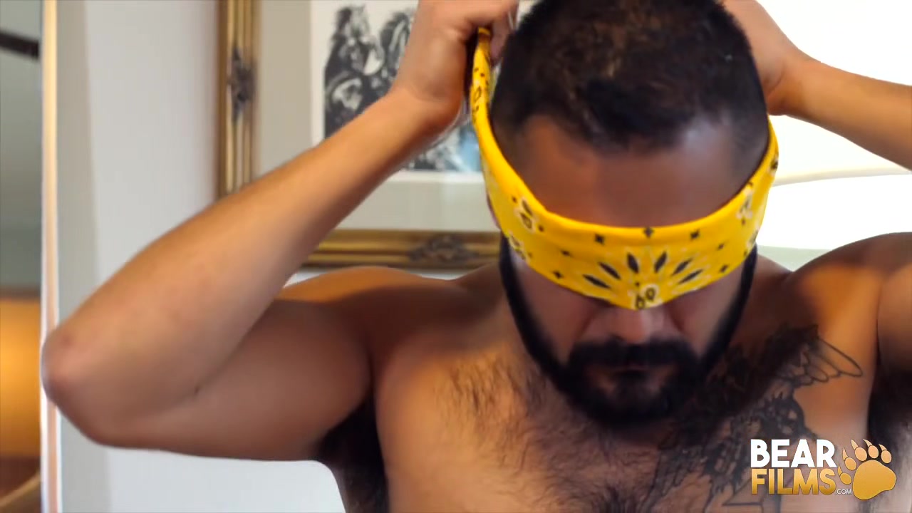 Avi Strider - Better Blindfolded - BearFilms